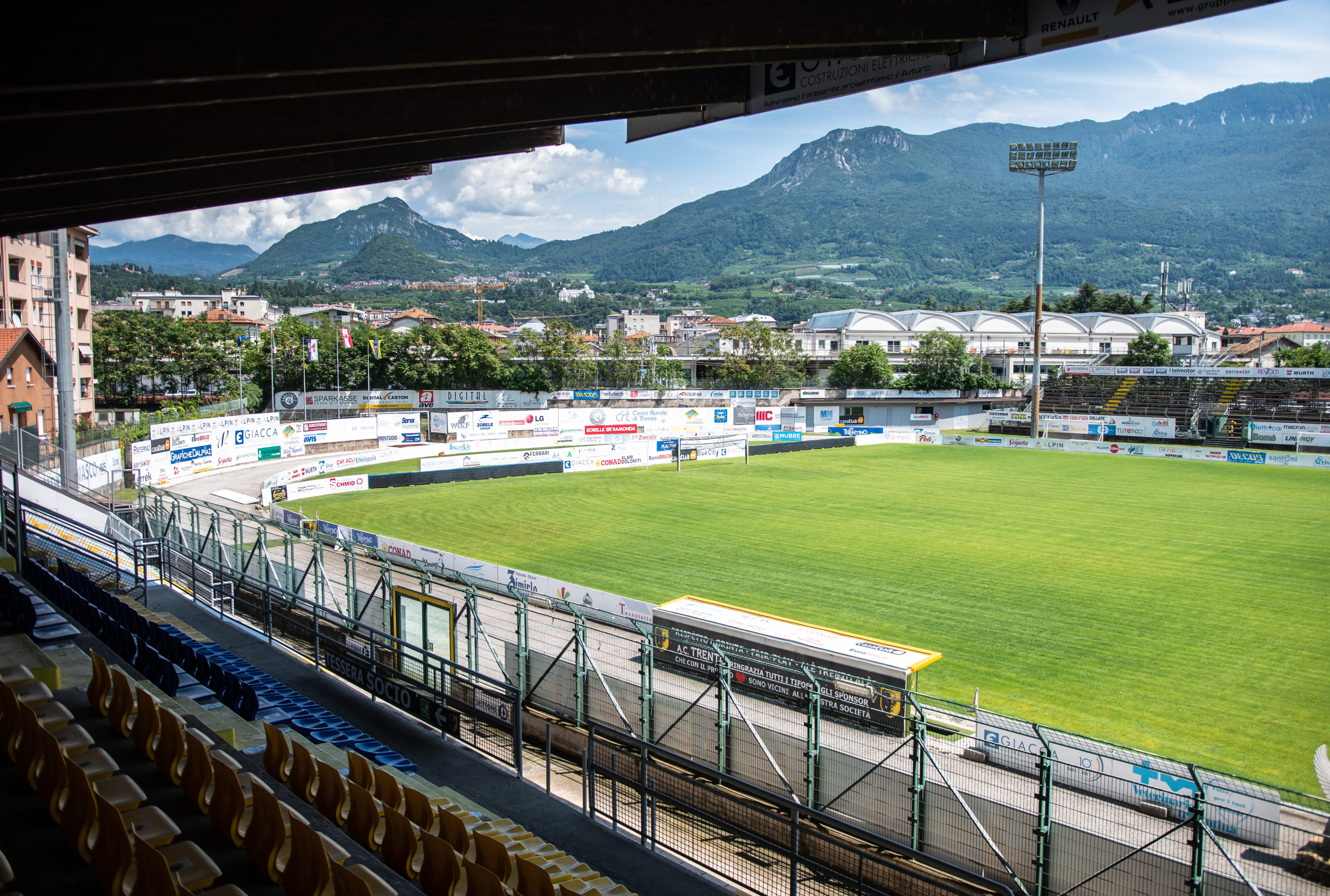 AC Trento 1921 UNA SETTIMANA DI GRANDE CALCIO AL AC Trento 1921 UNA SETTIMANA DI GRANDE CALCIO AL