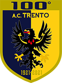 Logo AC Trento - 100 anni