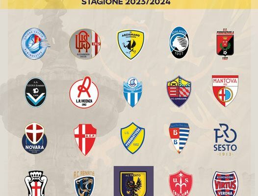 Serie A, Serie B e Serie C – Composizione dei campionati 2023-24